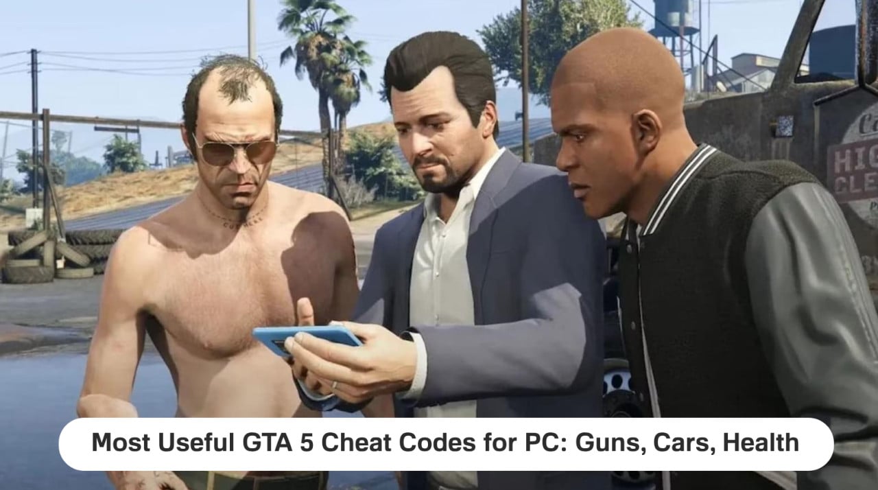 Most Useful GTA 5 Cheat Codes for PC: Guns, Cars, Health